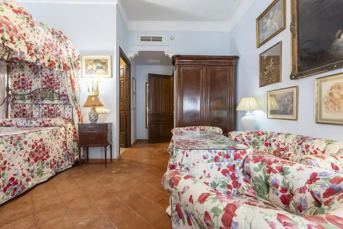 Habitación de Casa o chalet en venta en Cazalla de la Sierra con Aire acondicionado, Calefacción y Jardín privado