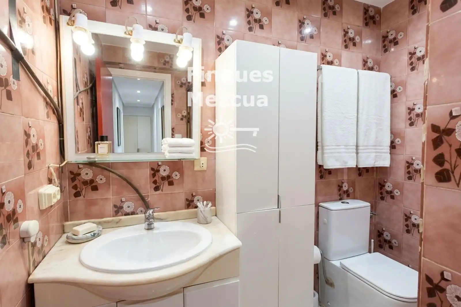 Bathroom of Flat for sale in Calafell  with Air Conditioner, Heating and Terrace
