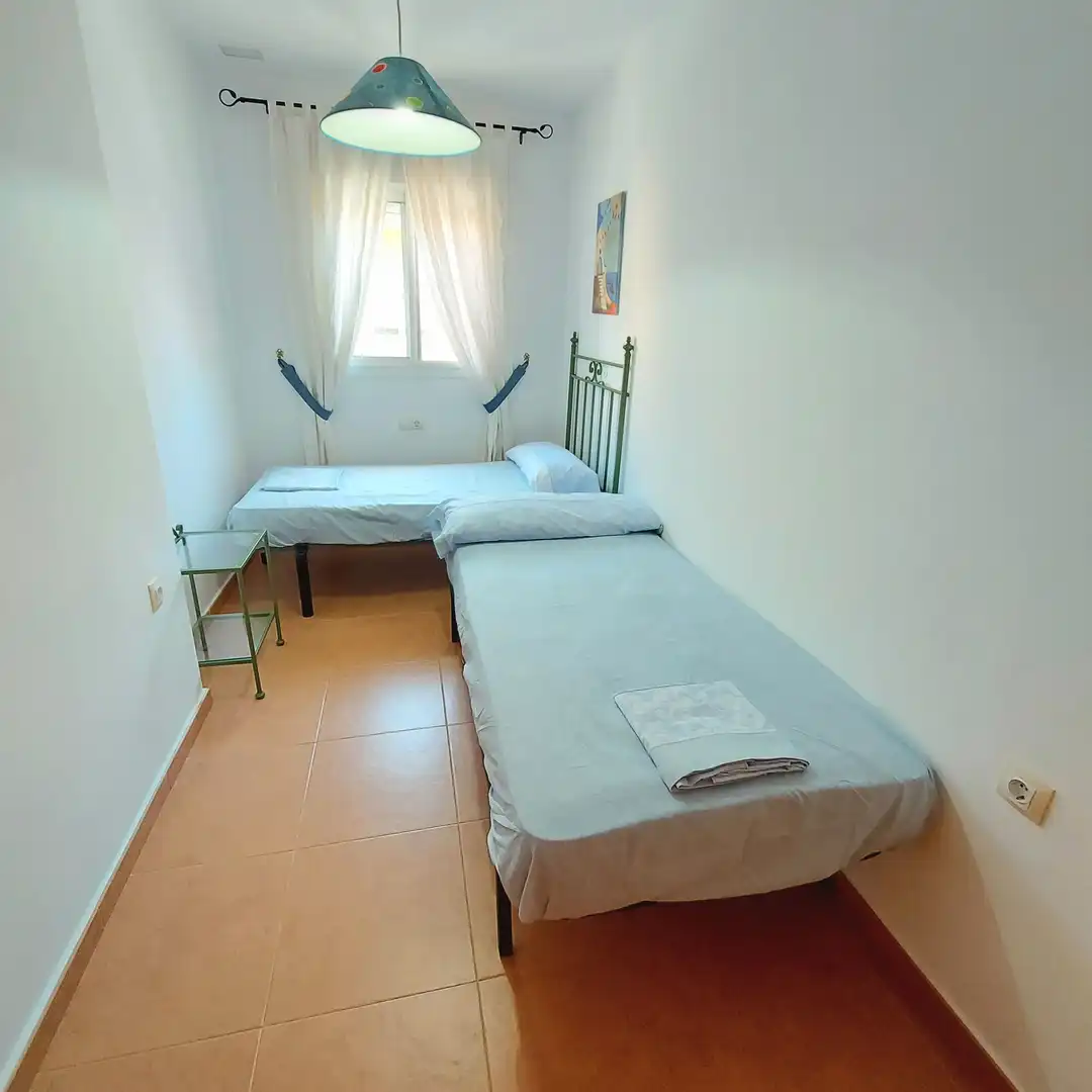 Bedroom of Houses for sale in San Fernando  with Air Conditioner, Private garden and Terrace