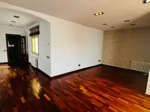 Sala d'estar de Àtic en venda en Barcelona amb Aire condicionat, Terrassa i Forn