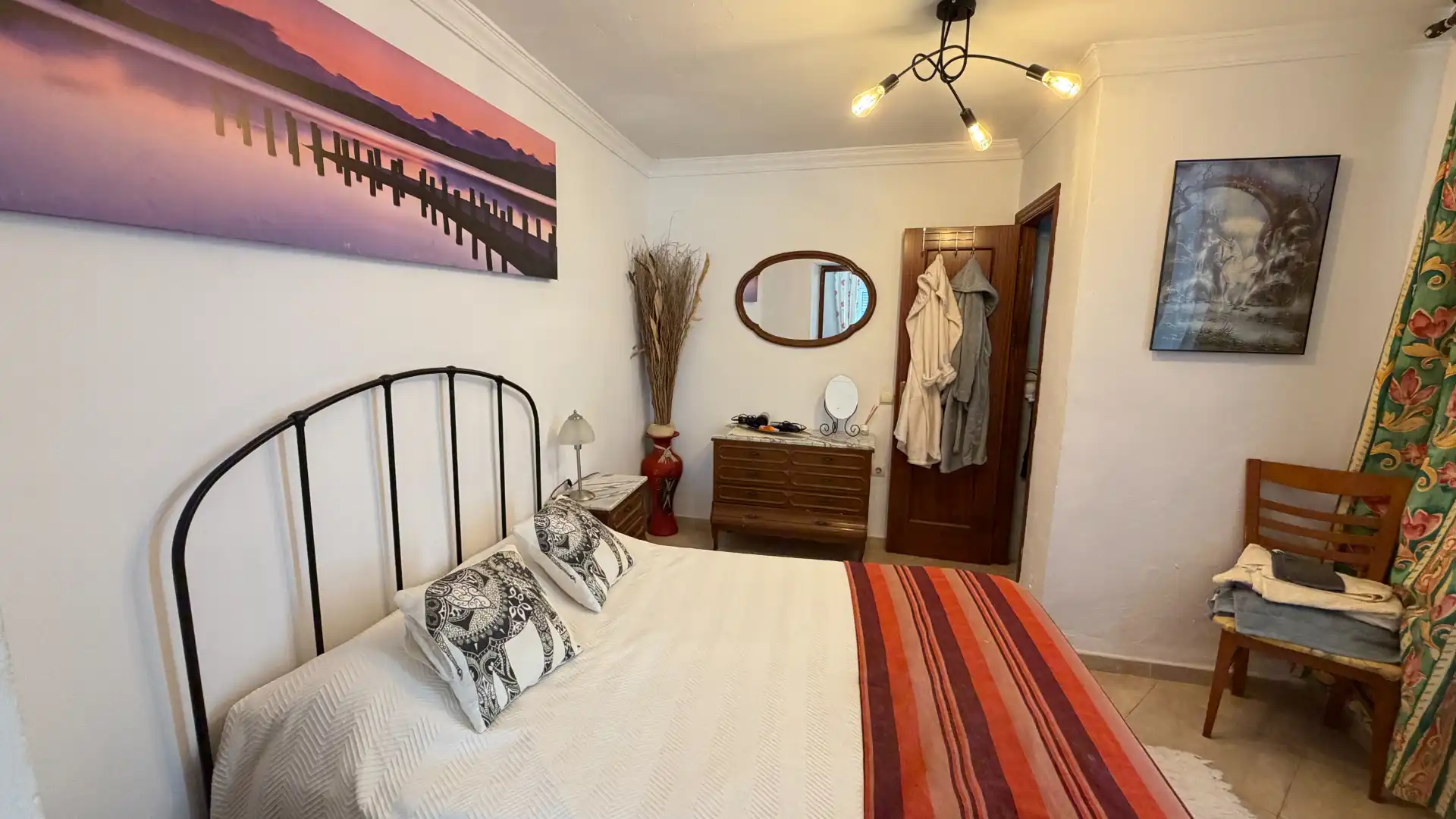 Bedroom of Houses for sale in Torrox  with Heating, Terrace and Furnished