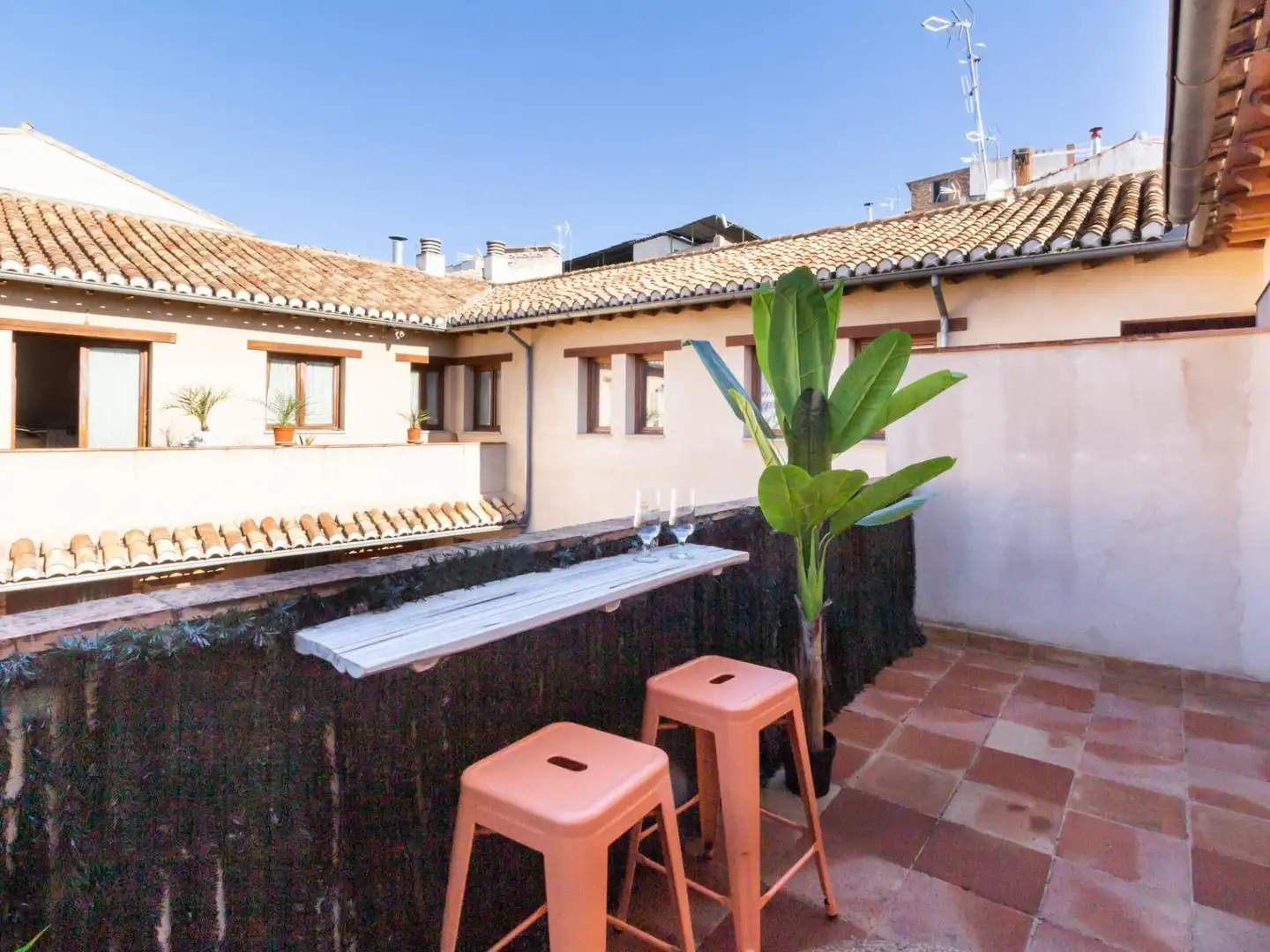 Terraza de Ático en venta en Granada con Aire acondicionado, Calefacción y Terraza