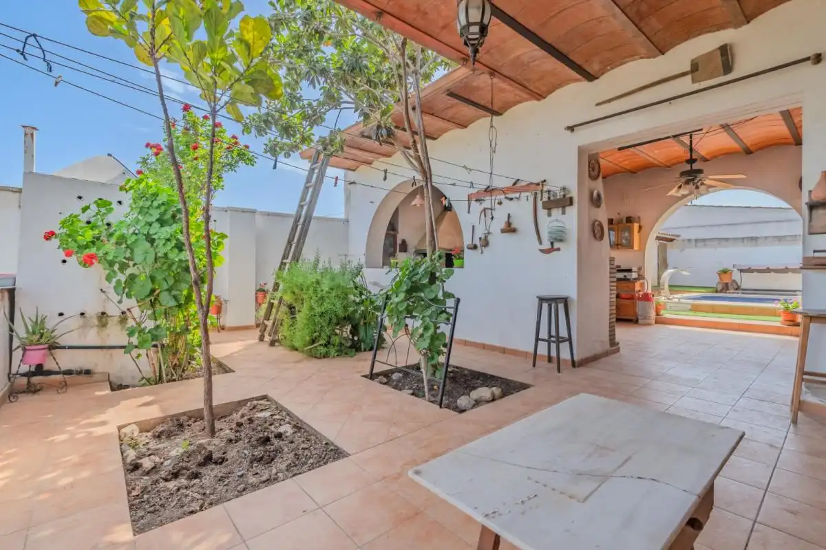 Terrace of Houses for sale in Murcia  with Heating, Swimming Pool and Furnished