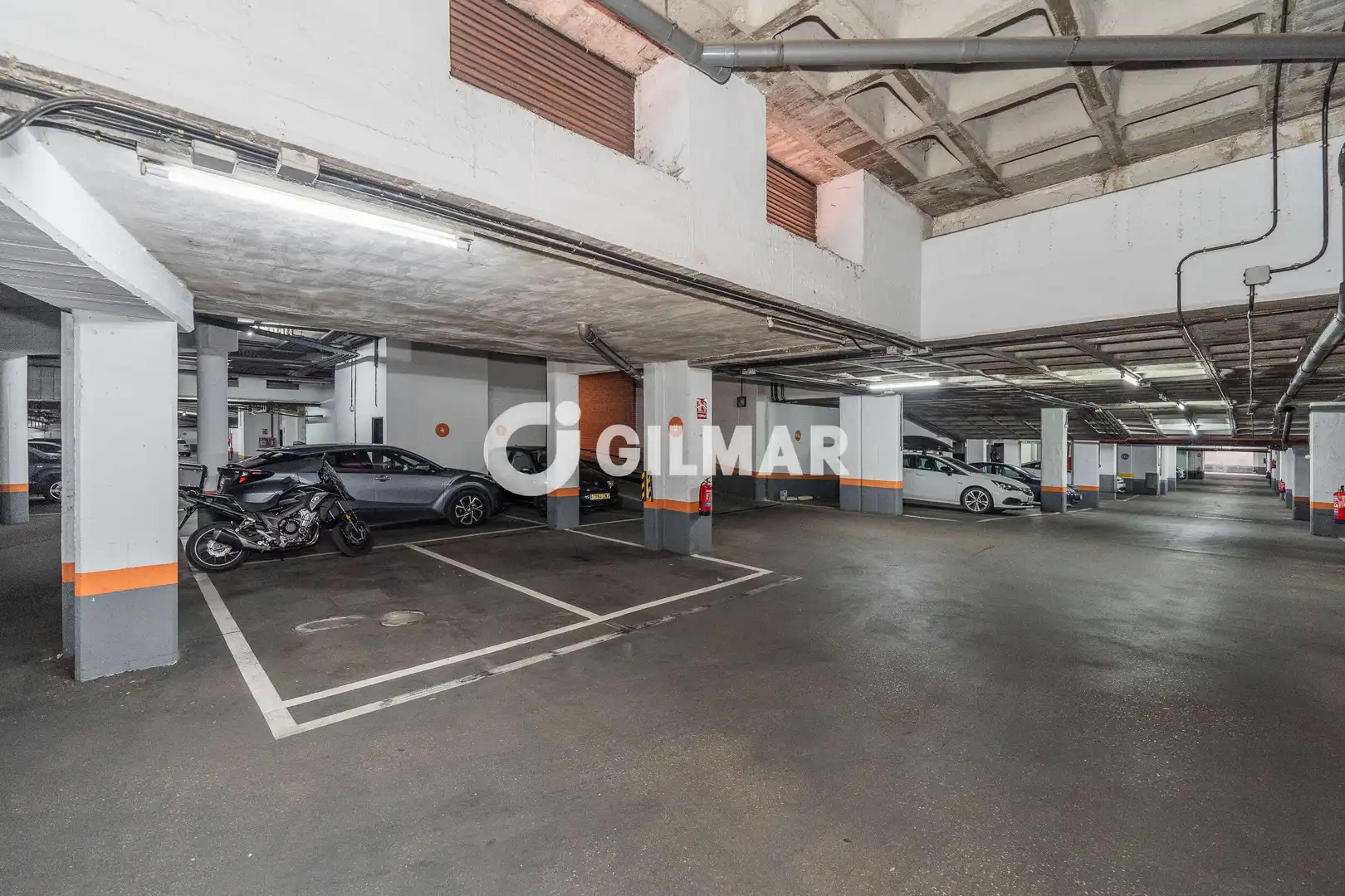 Parking of Flat for sale in Pozuelo de Alarcón  with Heating, Private garden and Swimming Pool
