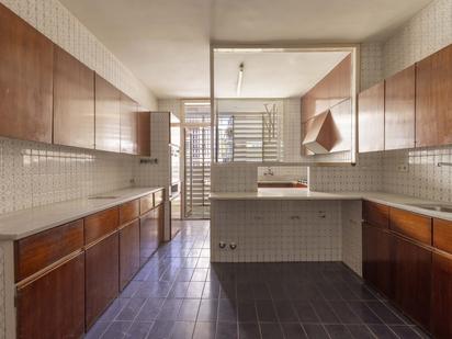 Kitchen of Flat for sale in  Barcelona Capital  with Heating and Terrace