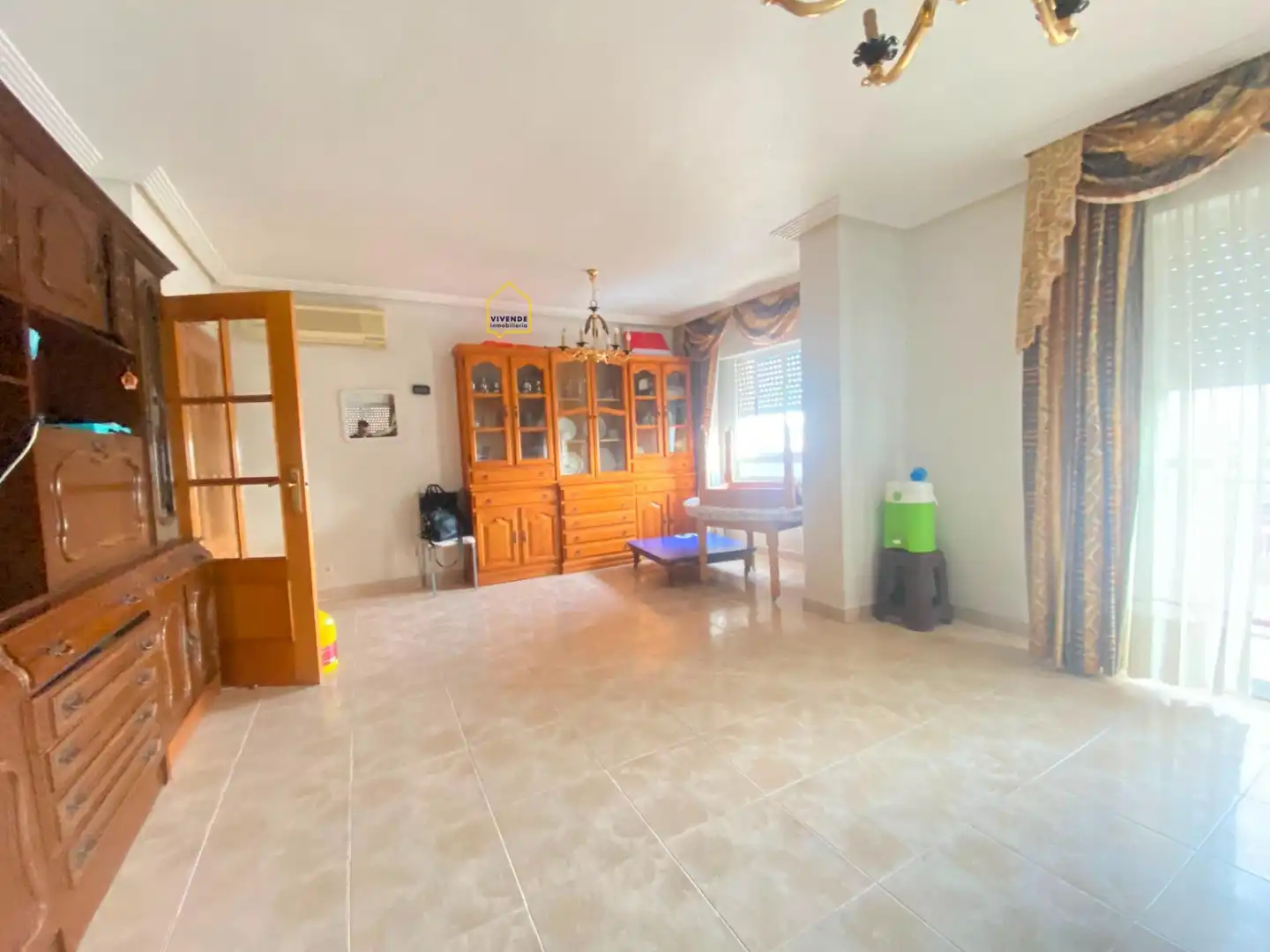 Wohnzimmer von Wohnung zum Verkauf in Lorca mit Klimaanlage, Heizung und Terrasse