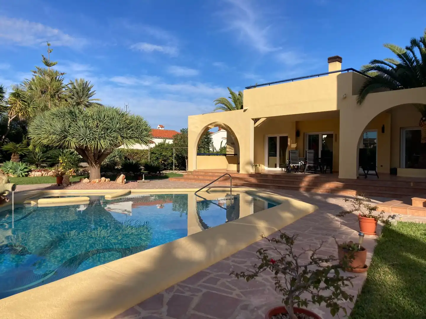 Maison avec piscine à vendre à Las Marinas / Les Marines