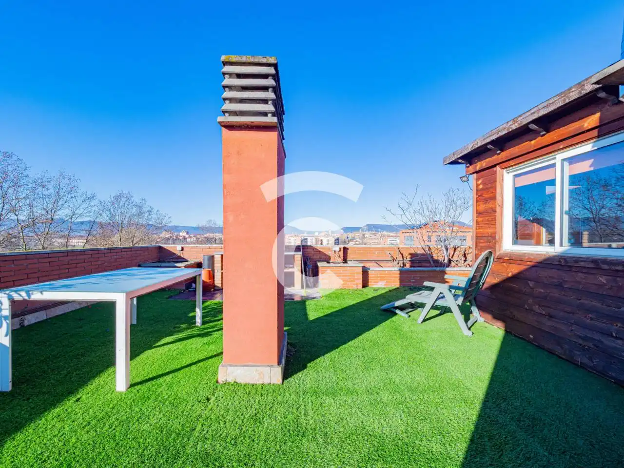 Terrassa de Pis en venda en Vic amb Aire condicionat, Calefacció i Terrassa