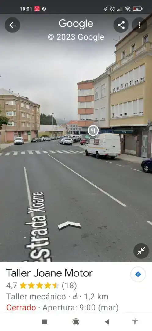Vista exterior de Planta baixa en venda en Ferrol
