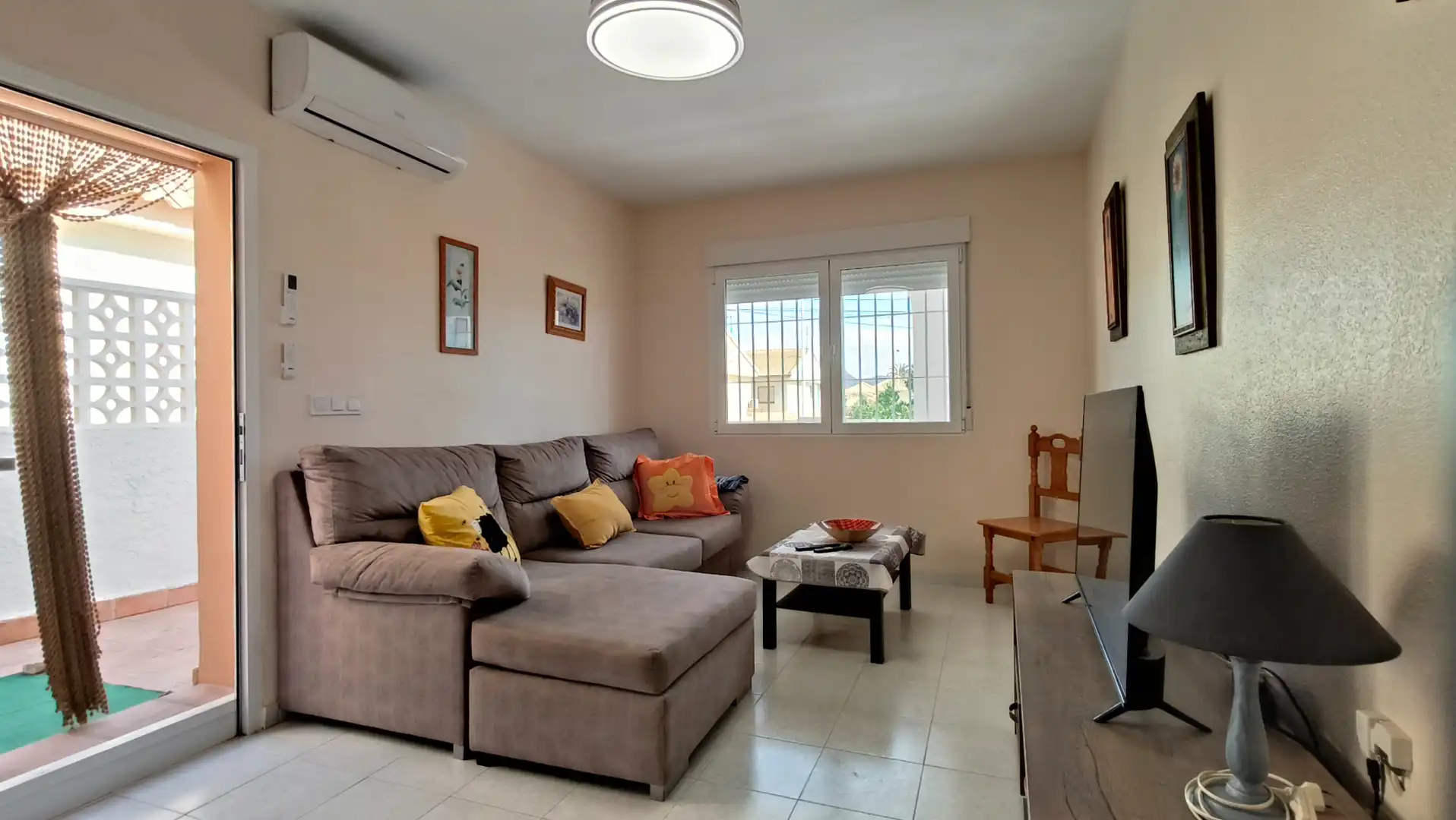 Living room of Flat for rent in Mazarrón  with Furnished and Pets allowed