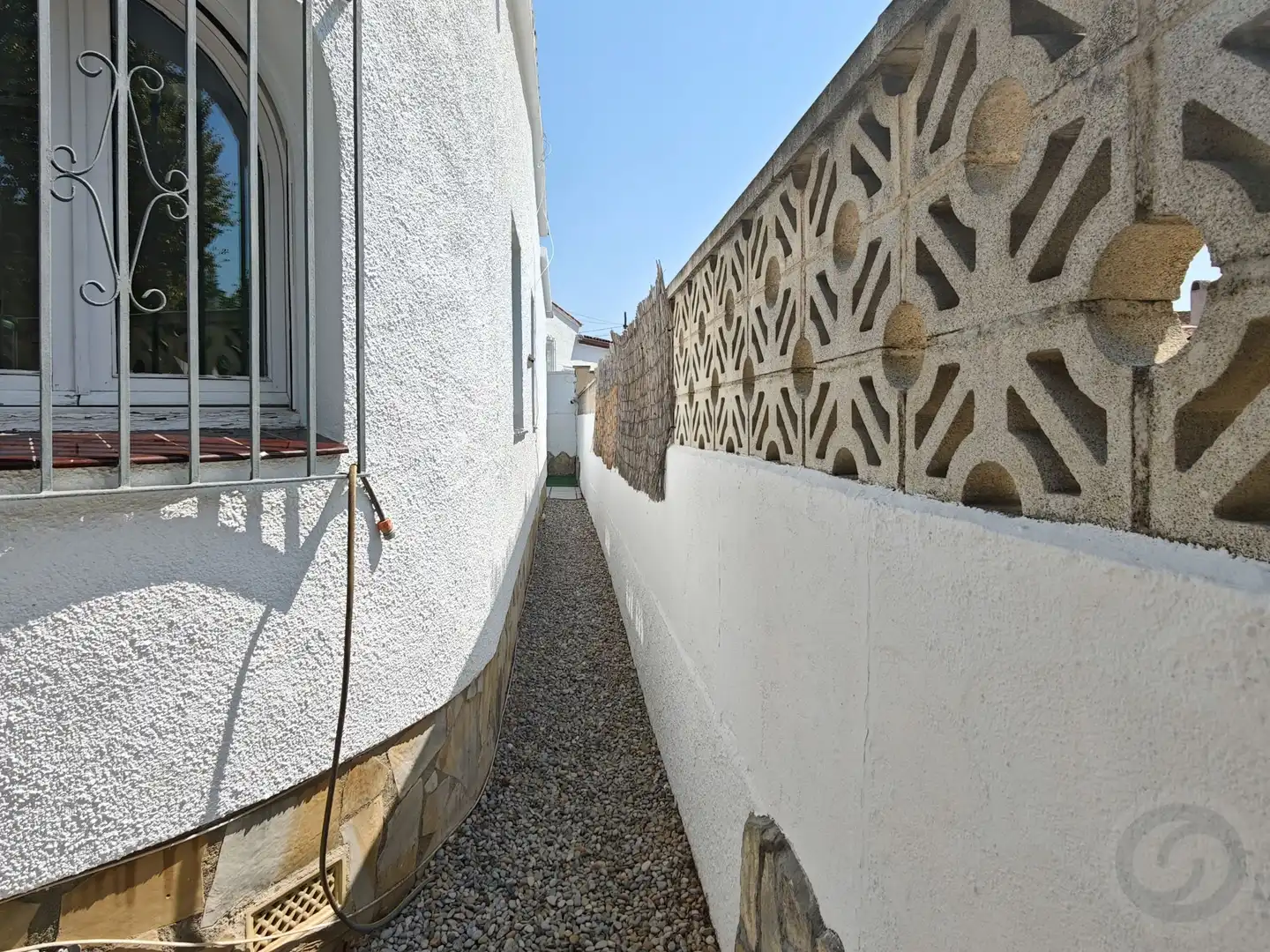 Vista exterior de Casa adosada en venta en Empuriabrava con Aire acondicionado, Calefacción y Terraza