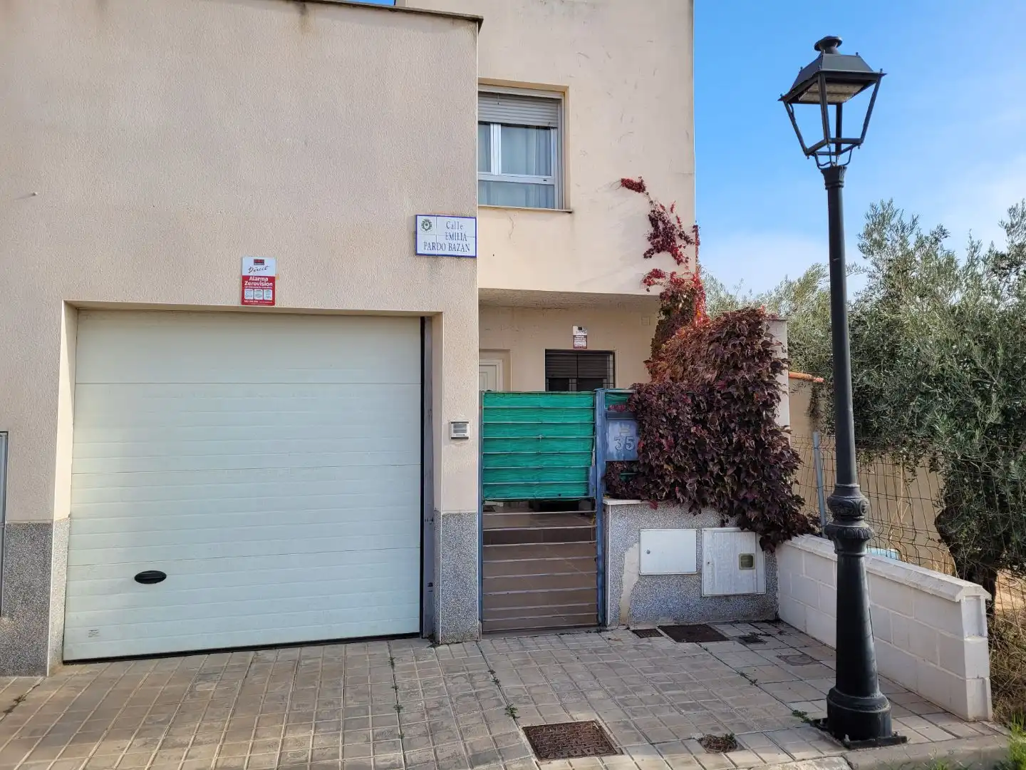 Adossat amb jardí en venda a Calle Emilia Pardo Bazan 35, imagen 29
