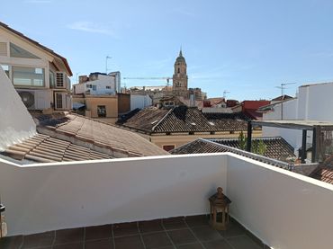 Penthouse mit Aufzug zur Miete in Lazcano