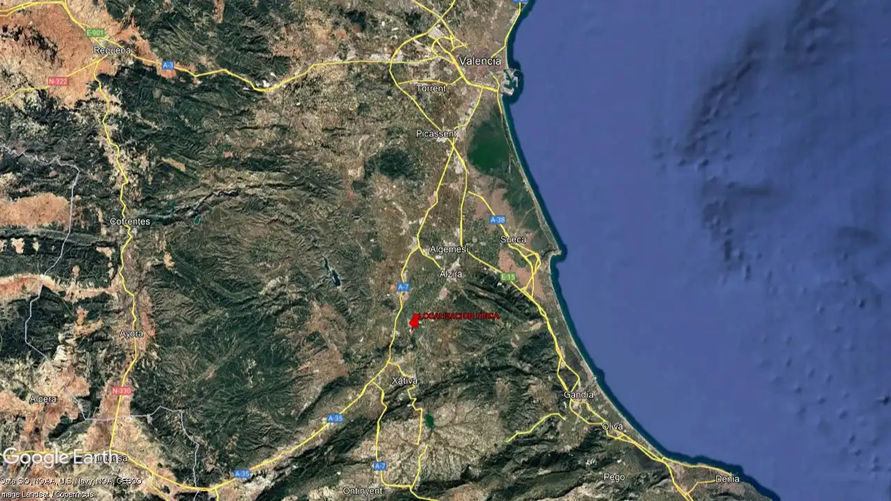 Rural land for sale in Carrer Adolf Albuixech 173, imagen 6