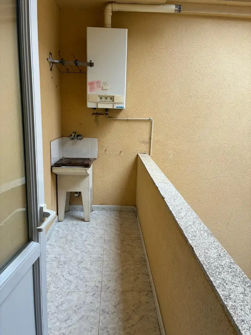 Terrasse von Dachboden zum Verkauf in Barreiros mit Heizung, Abstellraum und Möbliert