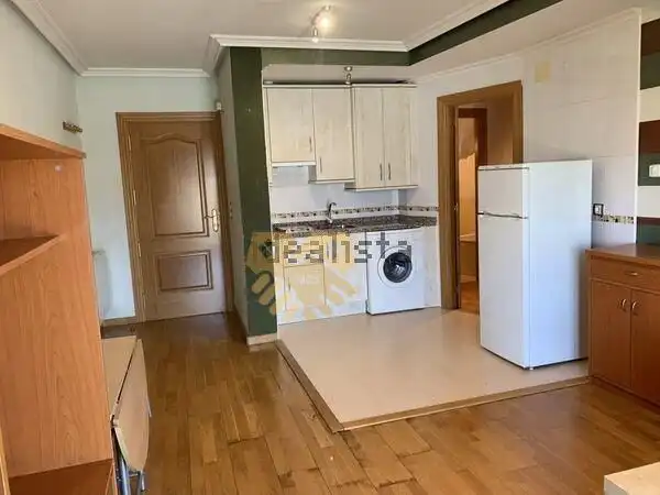 Kitchen of Apartments for sale in Salamanca  with Heating, Furnished and Balcony