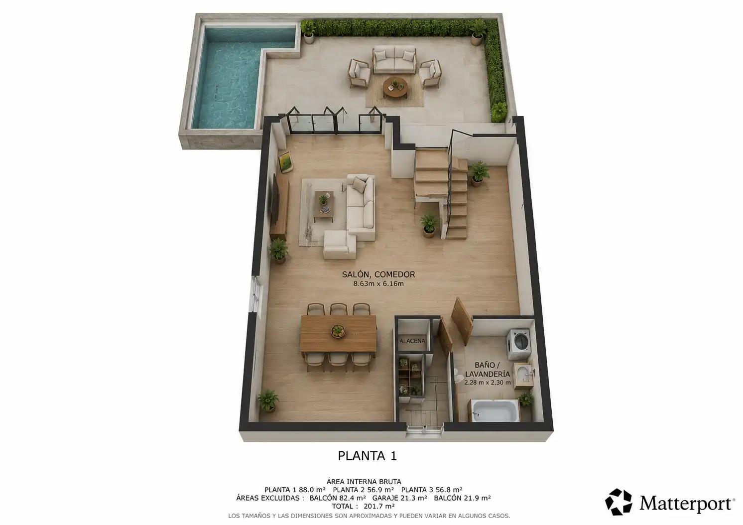 Casa adosada en venta en Torrelodones con Calefacción, Jardín privado y Piscina