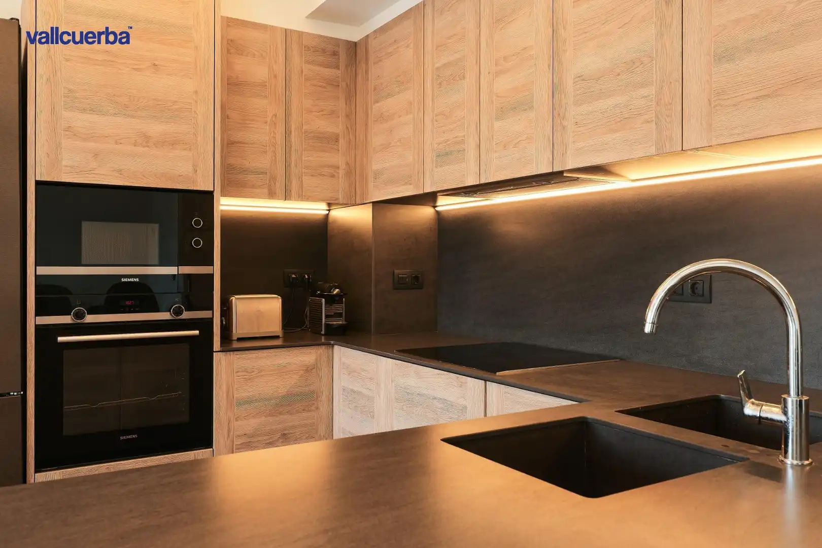 Cocina de Piso en venta en Barcelona con Aire acondicionado, Calefacción y Balcón