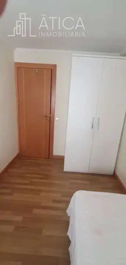 Bedroom of Flat for rent in Salamanca  with Heating, Terrace and Furnished