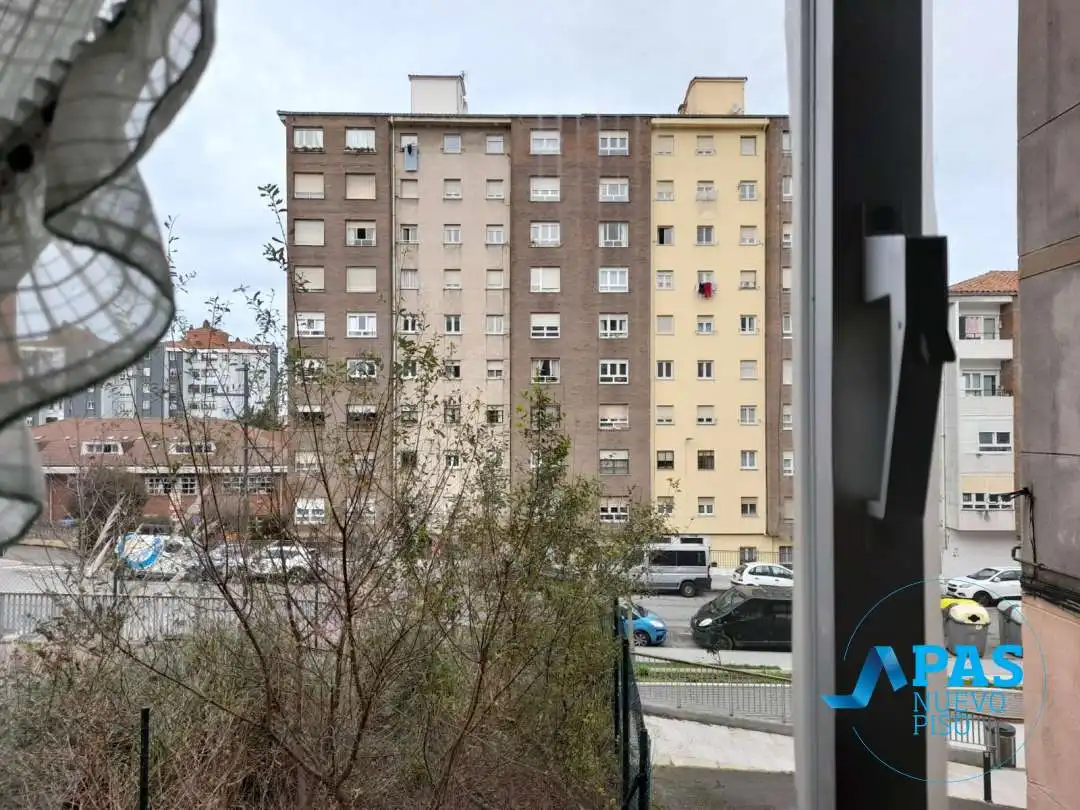 Balcony of Flat for rent in Santander  with Heating and Furnished