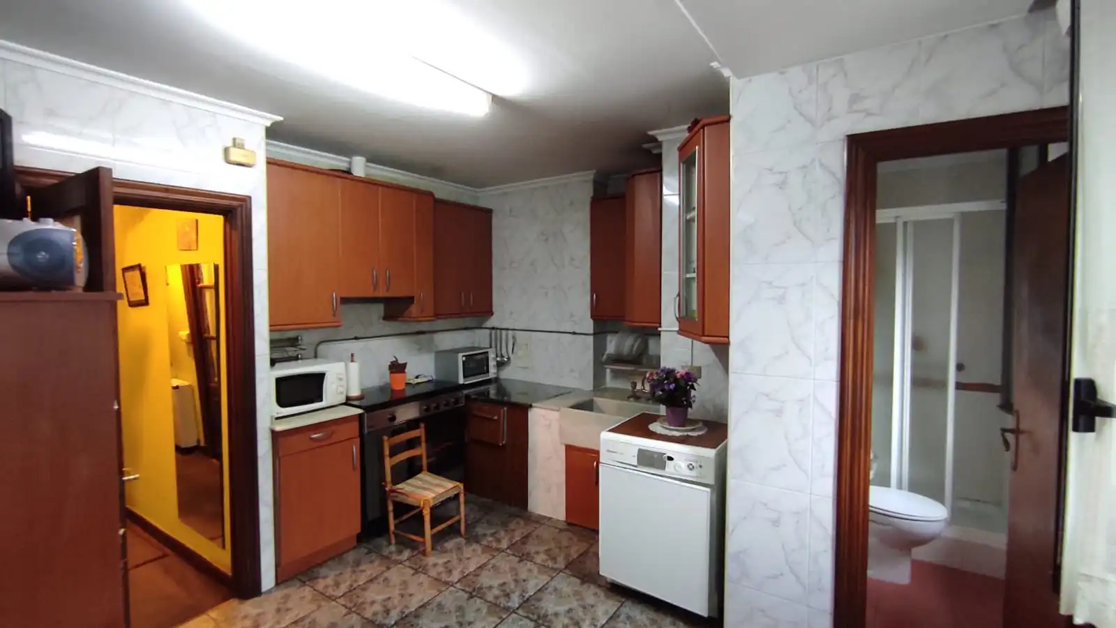 Küche von Wohnung zum Verkauf in Zaldibar mit Möbliert