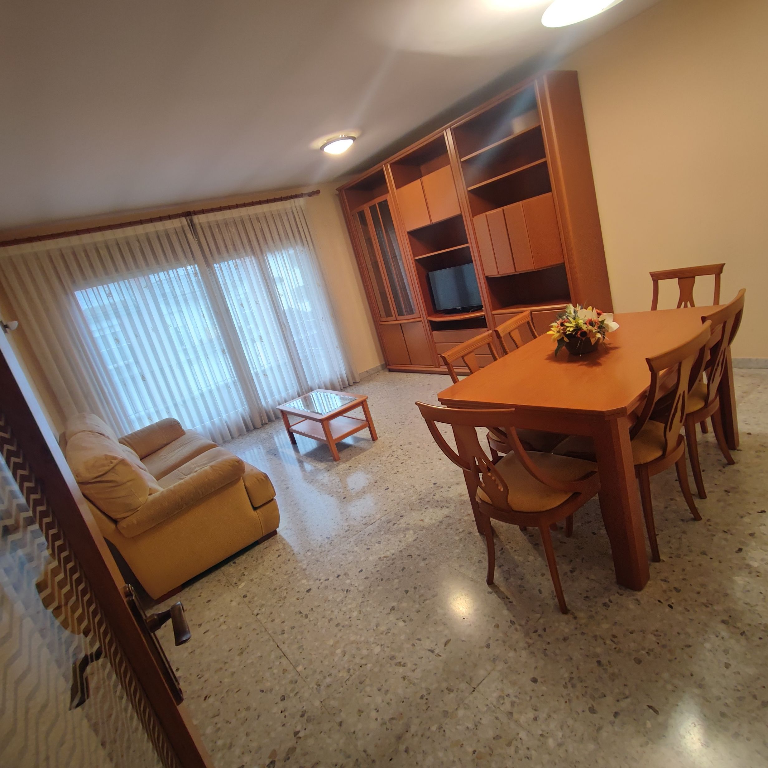 Sala d'estar de Casa adosada en venda en Calldetenes amb Jardí privat, Terrassa i Traster