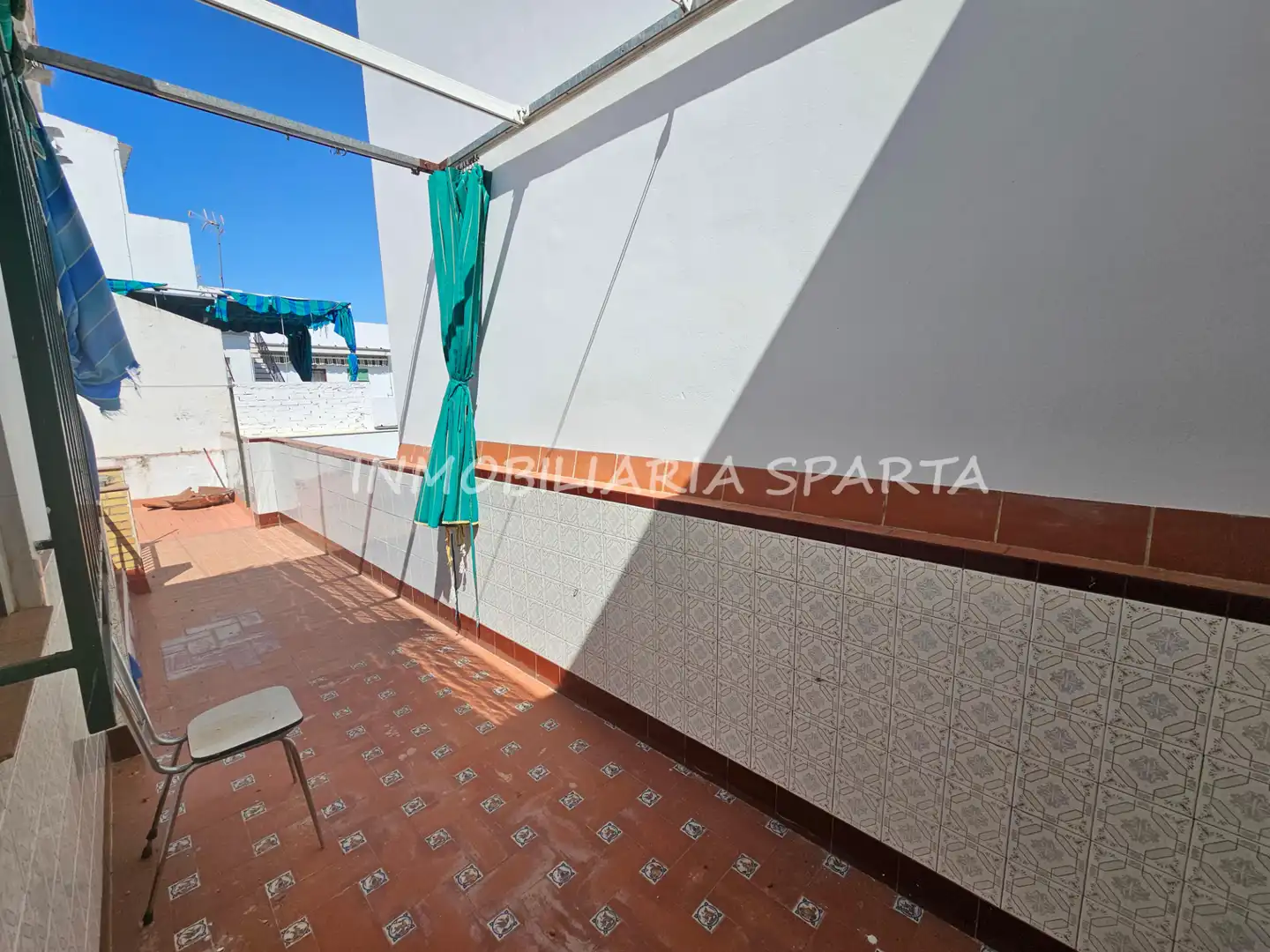 Terraza de Casa adosada en venta en Santiponce con Terraza, Trastero y Balcón
