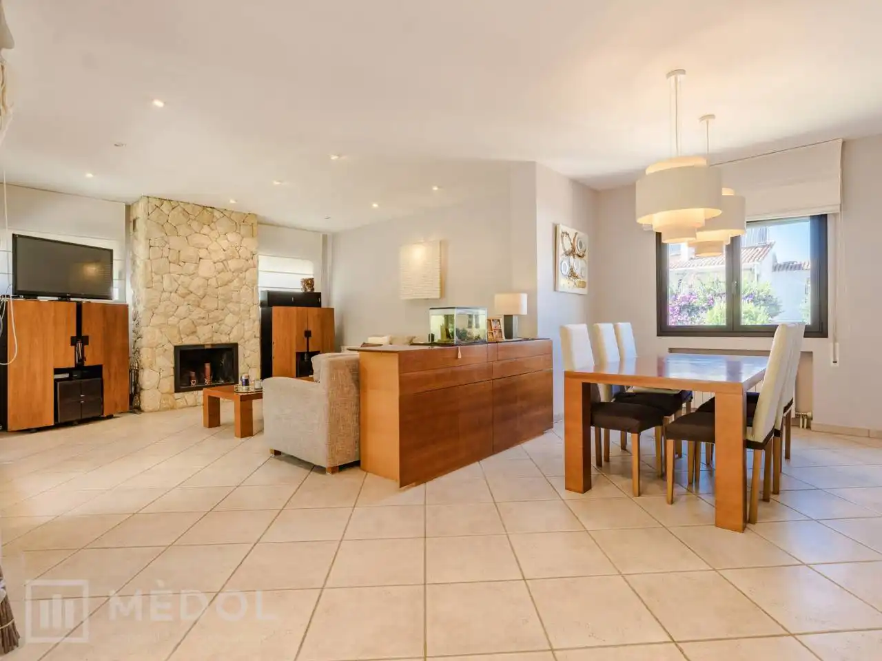 Living room of Houses for sale in Tarragona  with Air Conditioner, Heating and Private garden