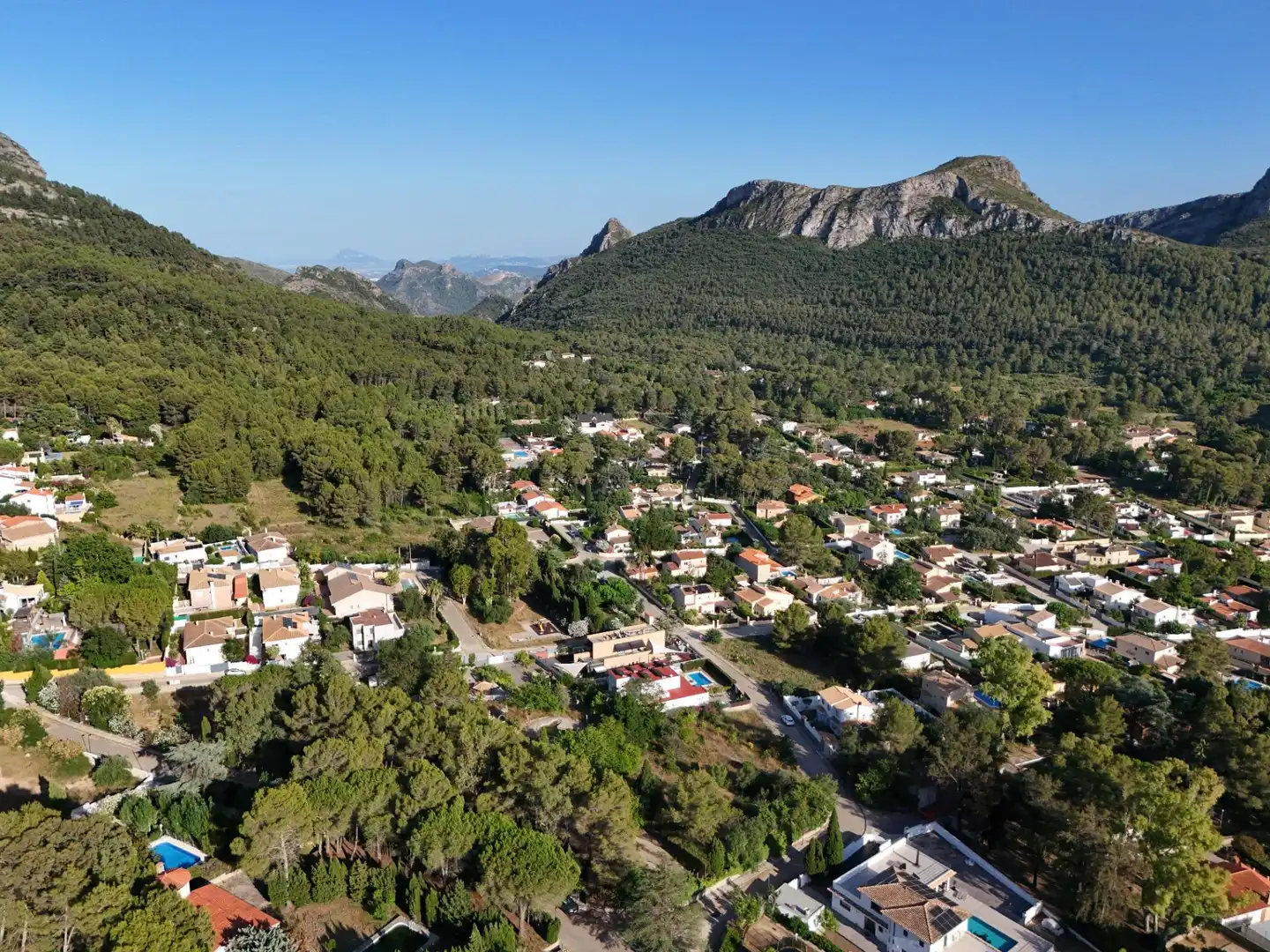 Exterior view of Houses for sale in Barx  with Air Conditioner, Heating and Private garden