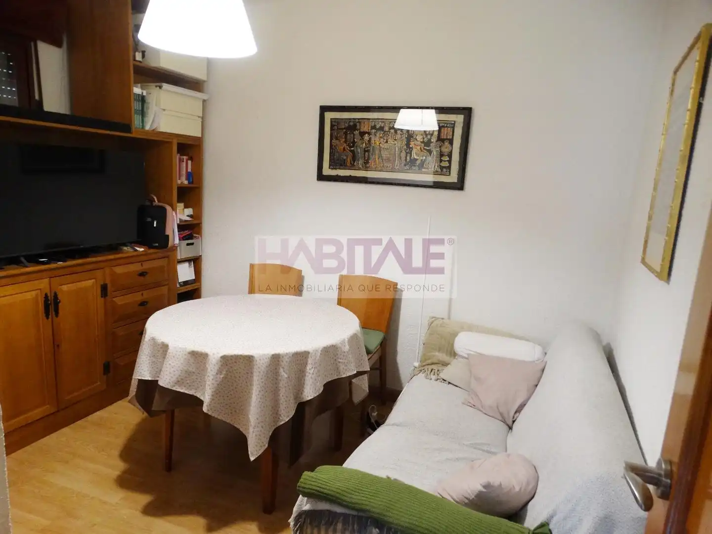 Sala de estar de Casa adosada en venta en Xàtiva con Terraza y Trastero
