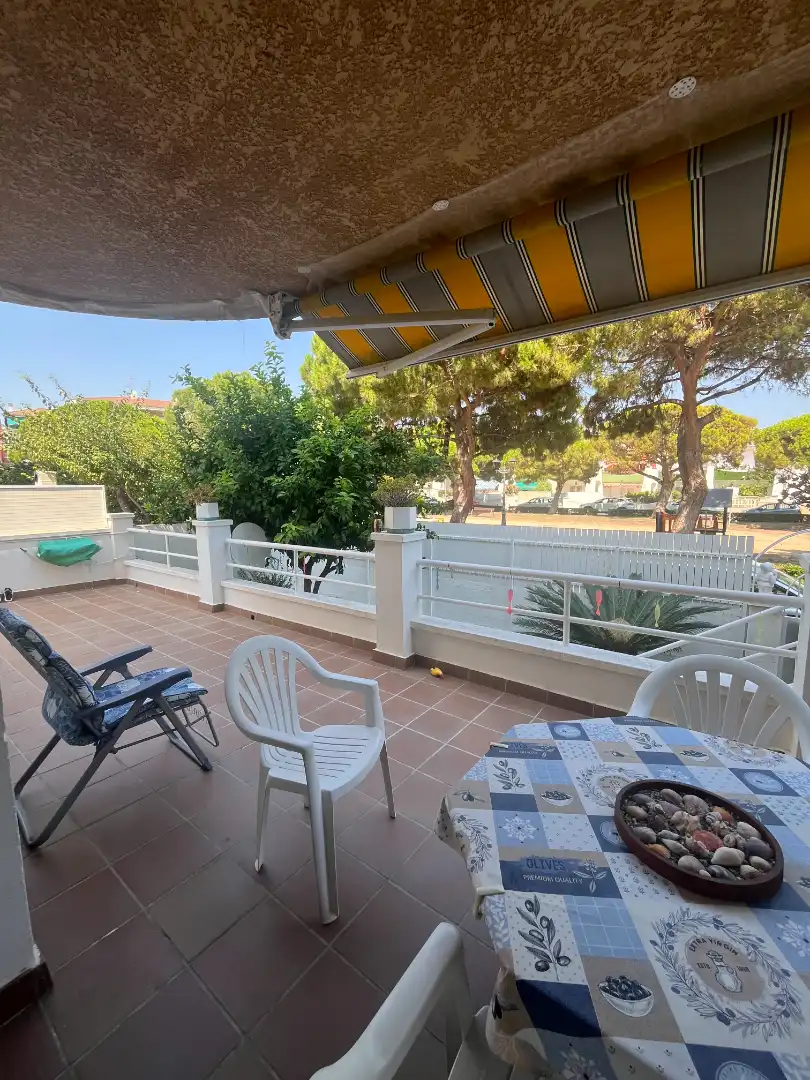Terrace of Ground floor for sale in Cunit  with Heating, Private garden and Parquet flooring