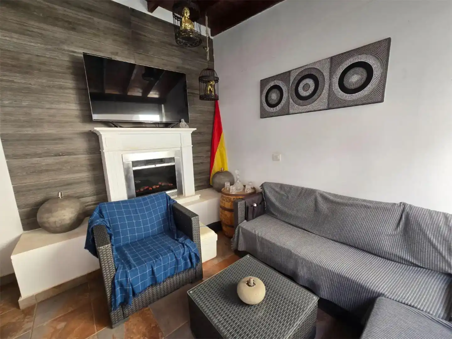 Sala d'estar de Casa o xalet en venda en Fasnia, Santa Cruz de Tenerife