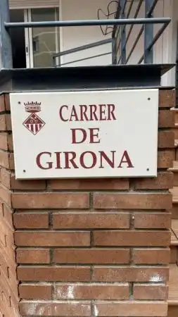 Vista exterior de Apartament en venda en Rubí