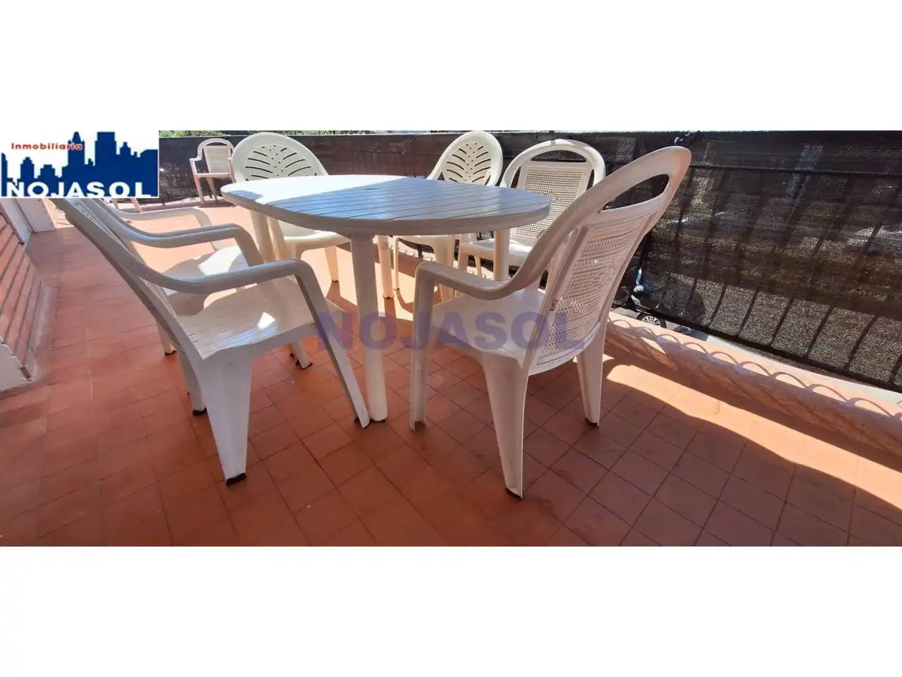 Terrace of Flat for rent in Noja  with Terrace and Furnished