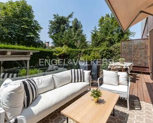 Terrace of Apartment for sale in  Madrid Capital  with Air Conditioner, Heating and Private garden