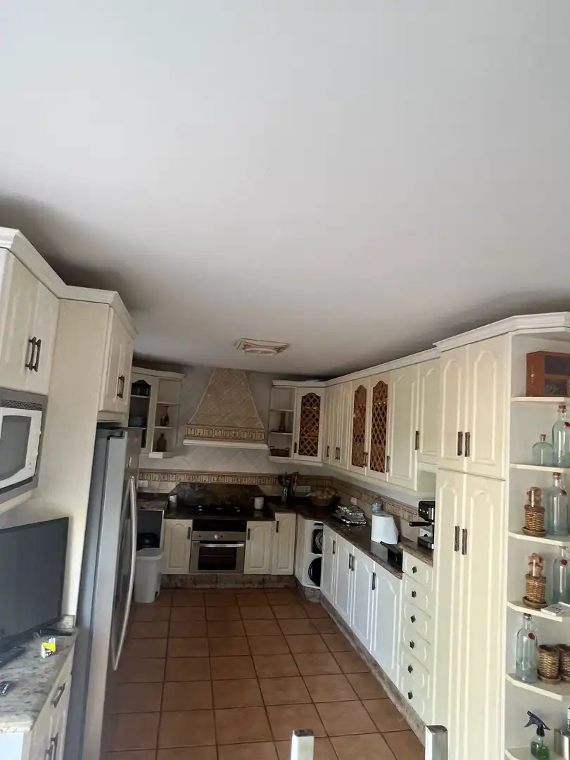 Cocina de Casa o chalet en venta en Mutxamel con Aire acondicionado, Calefacción y Jardín privado