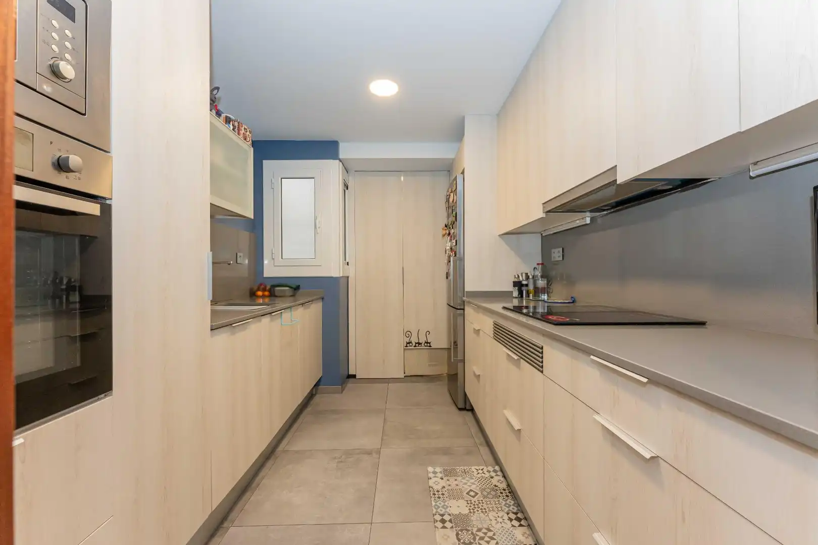 Küche von Wohnung zum Verkauf in Gavà mit Klimaanlage, Heizung und Parkett