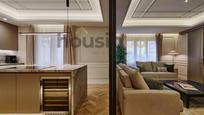 Sala d'estar de Pis en venda en  Madrid Capital amb Aire condicionat, Terrassa i Moblat