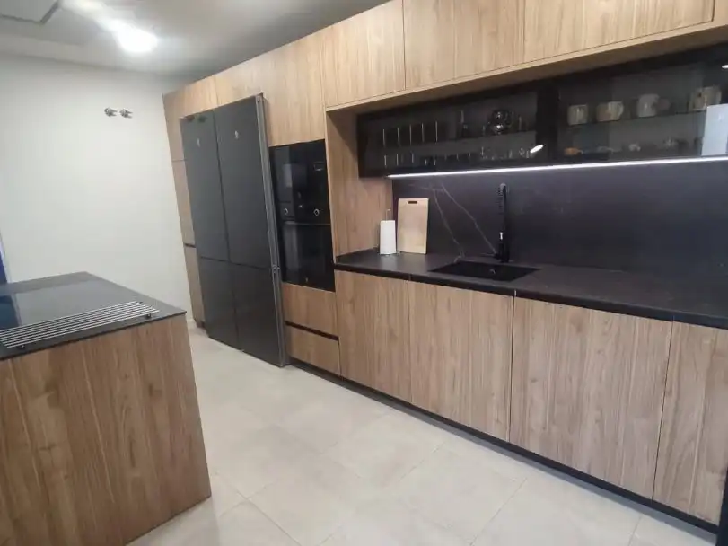 Cuina de Pis en venda en  Zaragoza Capital amb Aire condicionat, Terrassa i Balcó