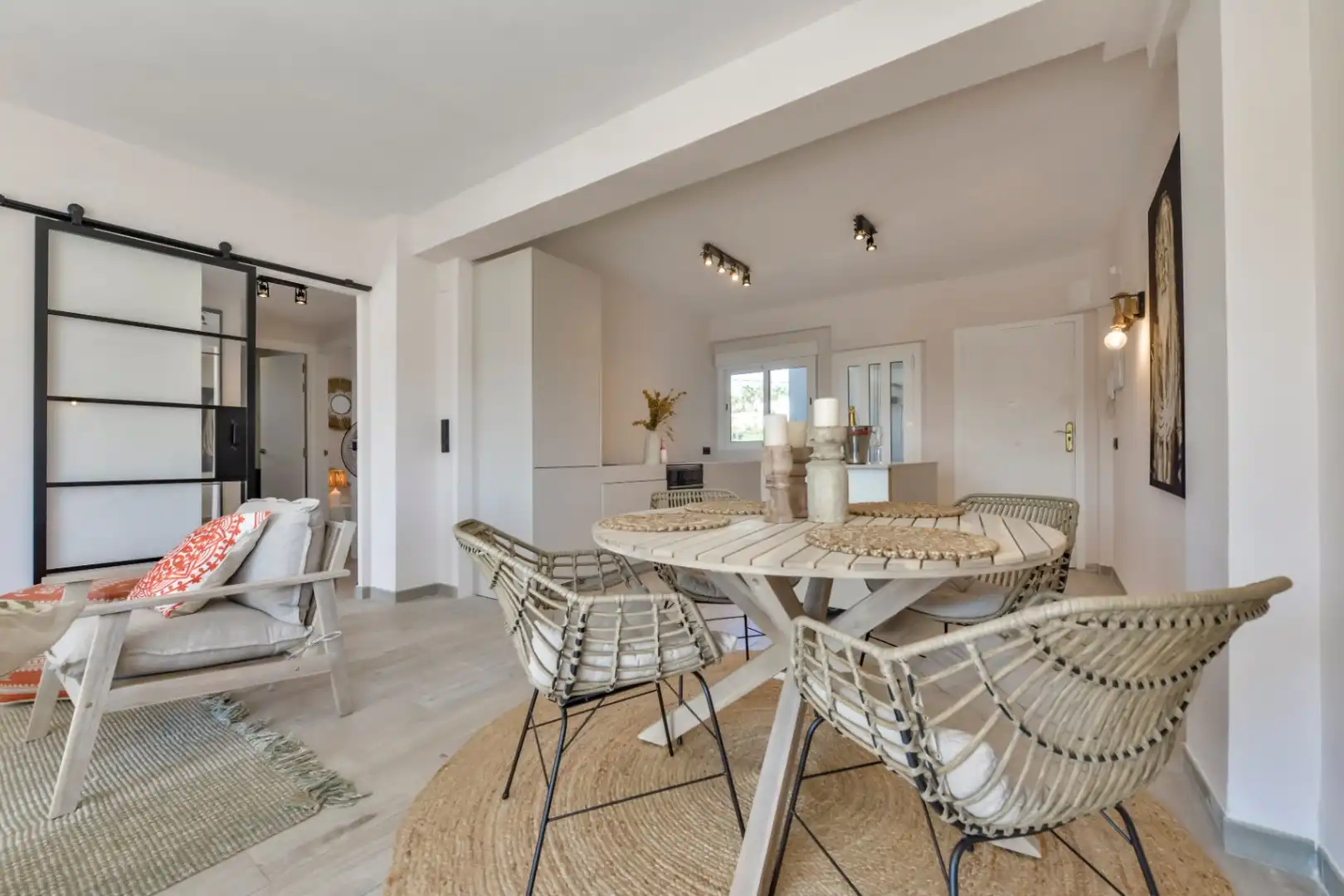 Esszimmer von Wohnungen zum Verkauf in Moraira