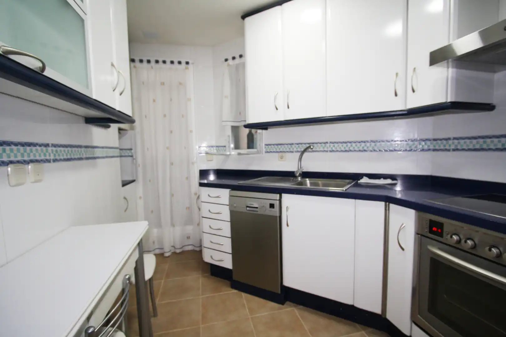 Cocina de Piso en venta en Albacete con Calefacción, Parquet y Amueblado