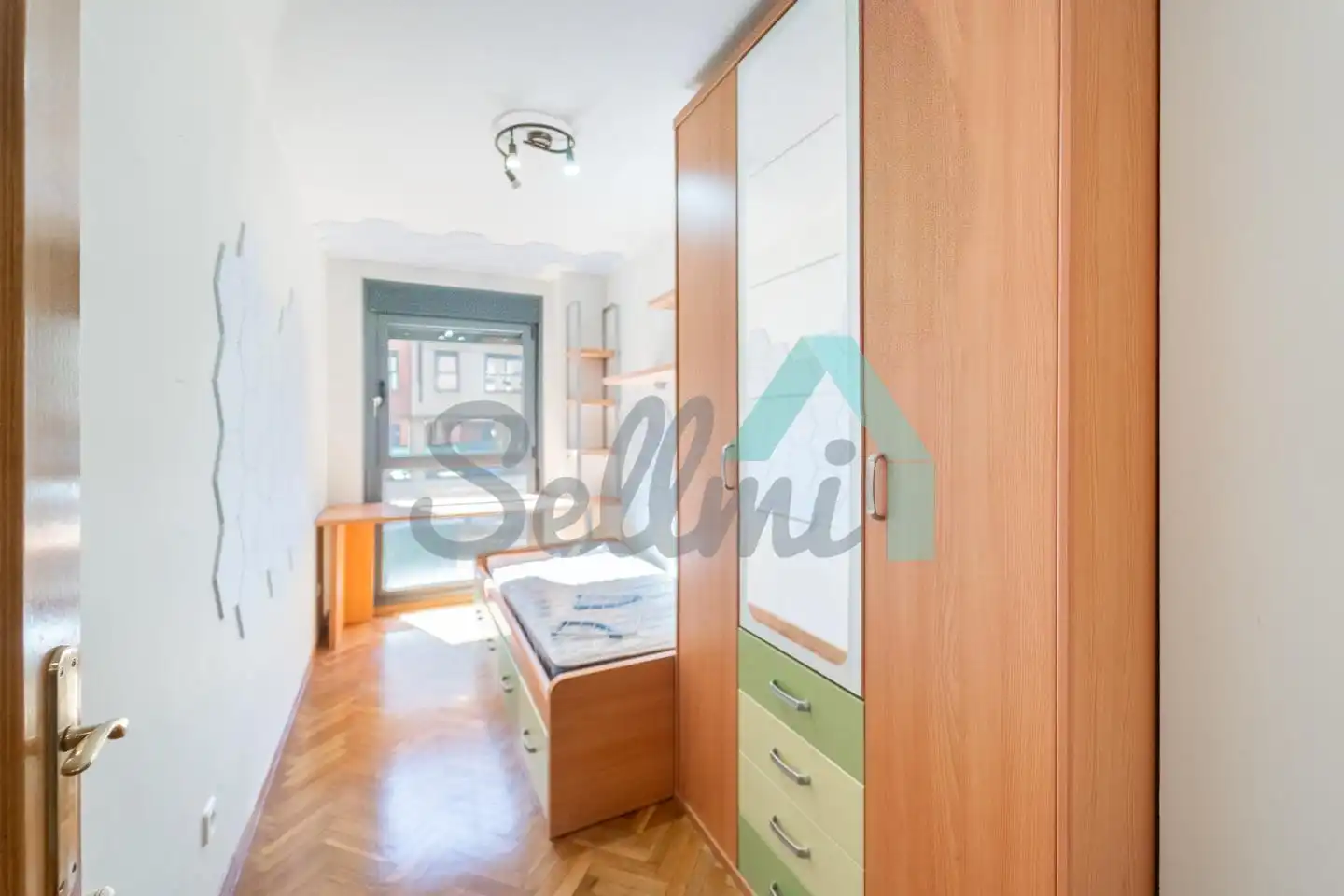 Flat for rent in Oviedo   with Heating, Parquet flooring and Storage room