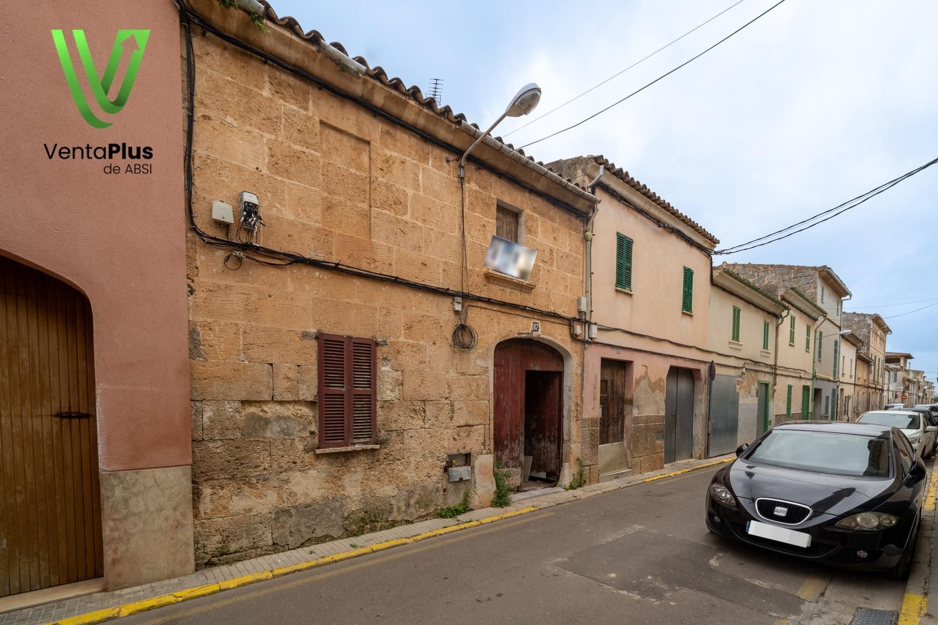Vista exterior de Casa o xalet en venda en Sa Pobla