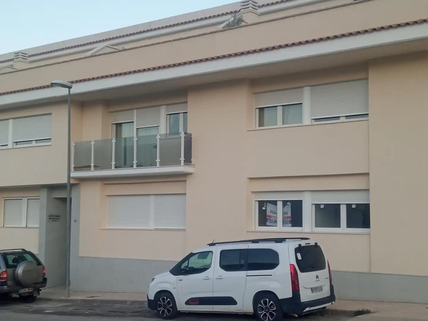 Exterior view of Flat for sale in Cocentaina  with Terrace, Storage room and Balcony