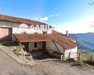 Vista exterior de Finca rústica en venda en Eibar amb Calefacció, Jardí privat i Parquet