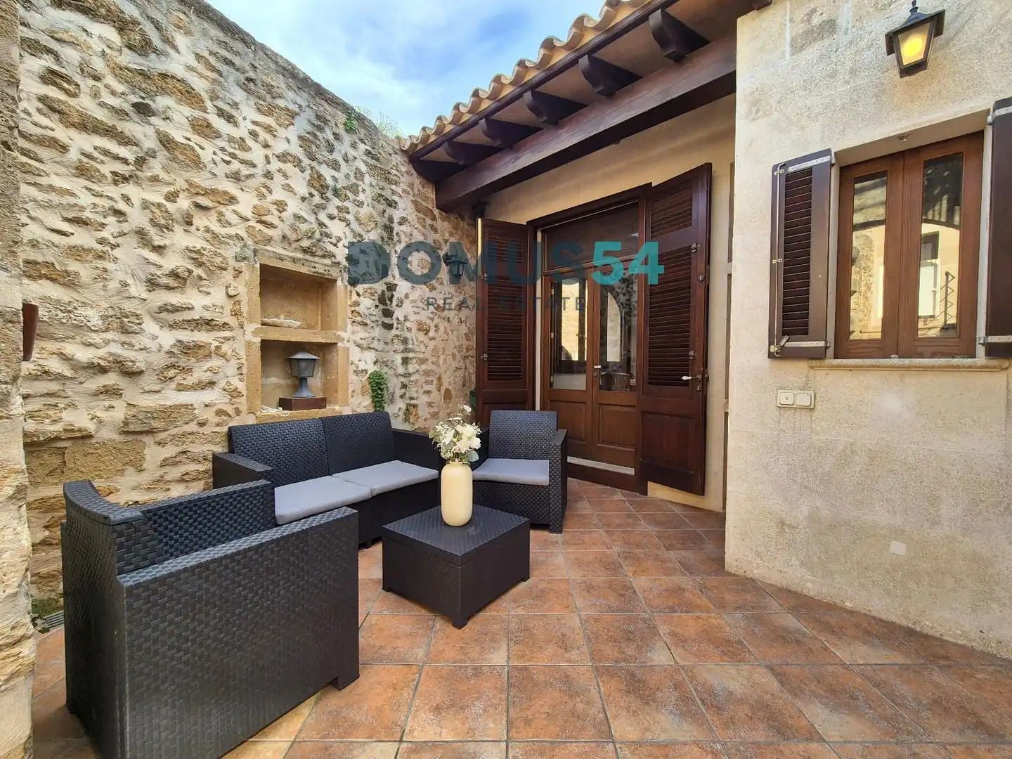 Terrassa de Casa o xalet en venda en Alcúdia amb Terrassa