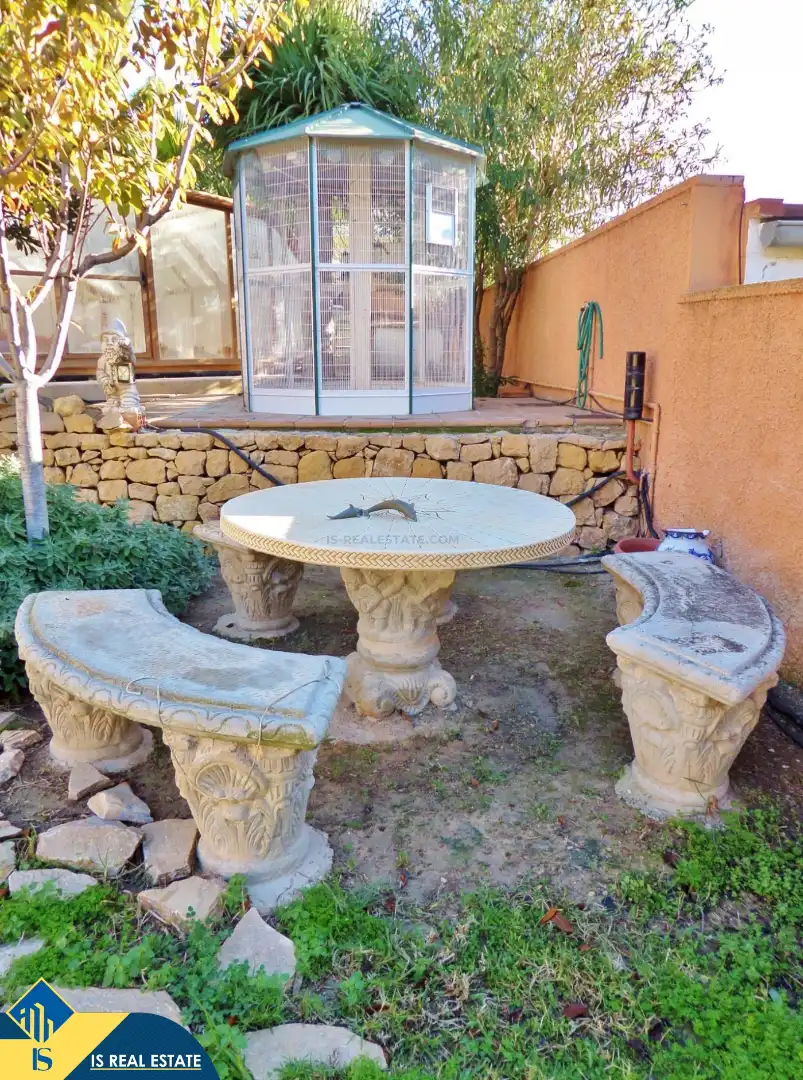 Terrace of Houses for sale in Alicante / Alacant  with Terrace, Swimming Pool and Furnished