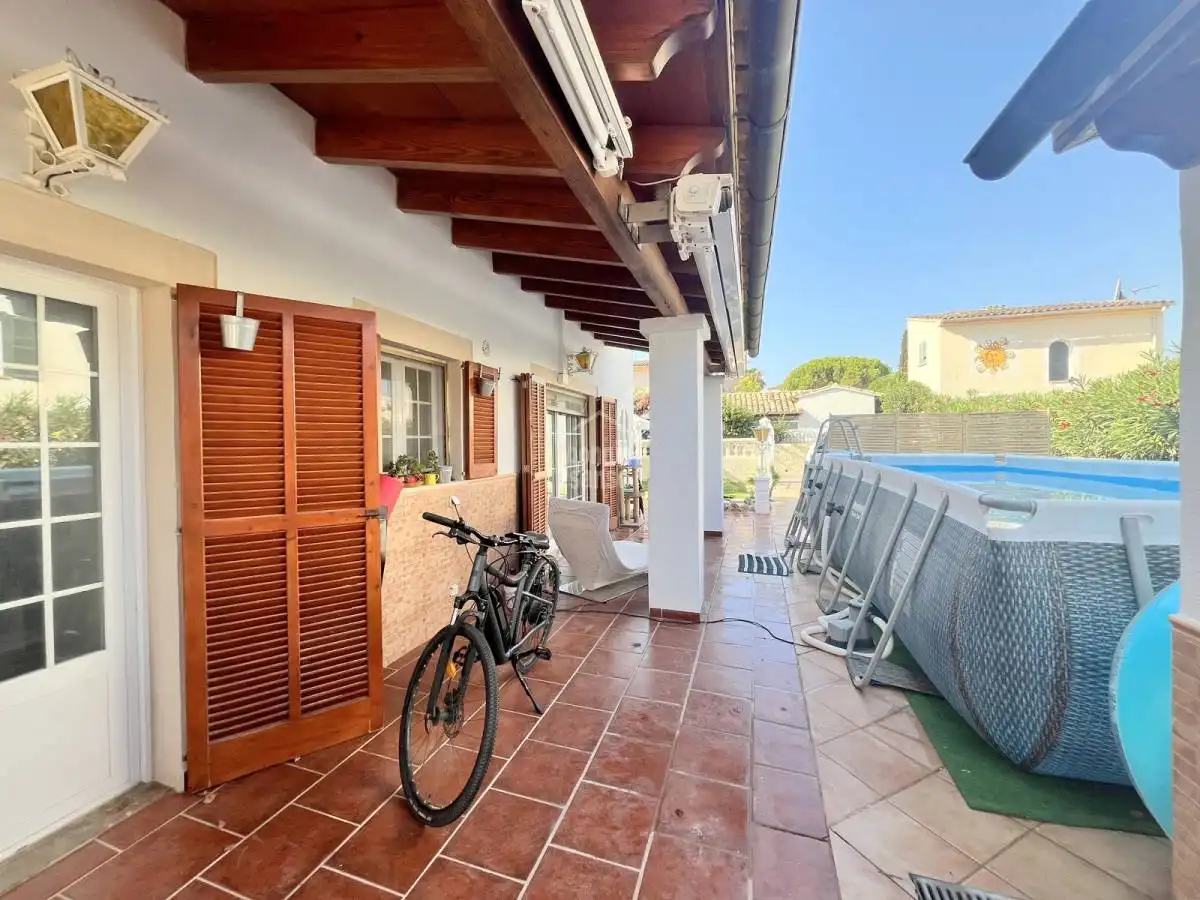 Chalet con jardín en venta en Sant Llorenç des Cardassar, imagen 4