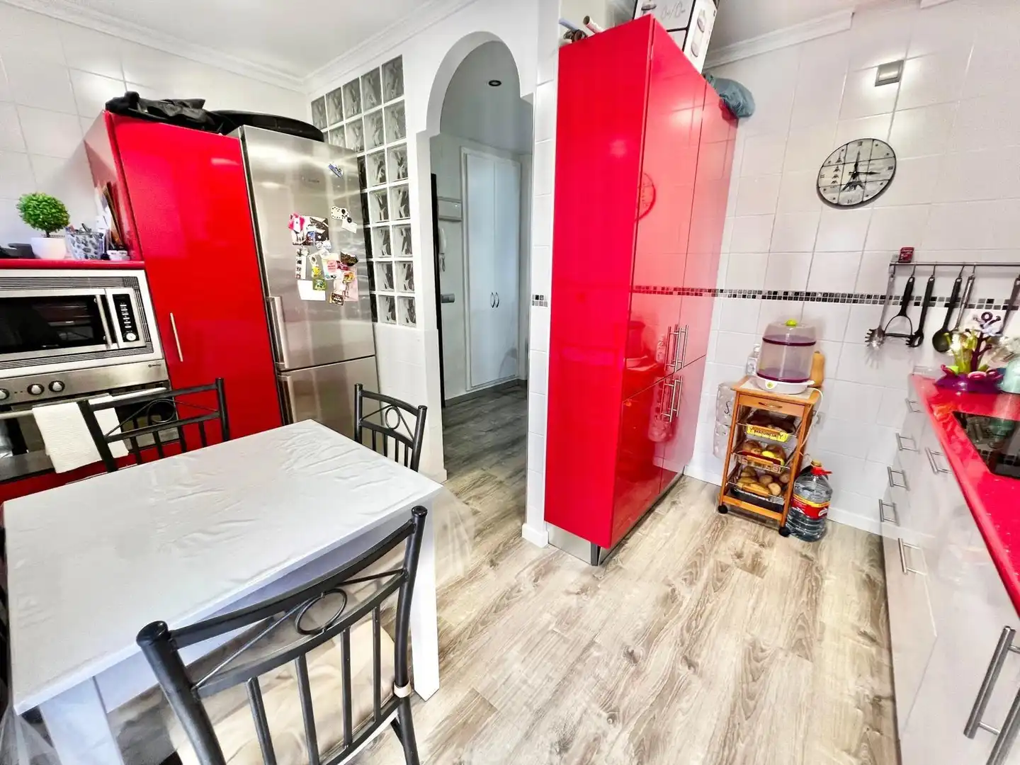 Cuina de Pis en venda en Málaga amb Aire condicionat i Parquet