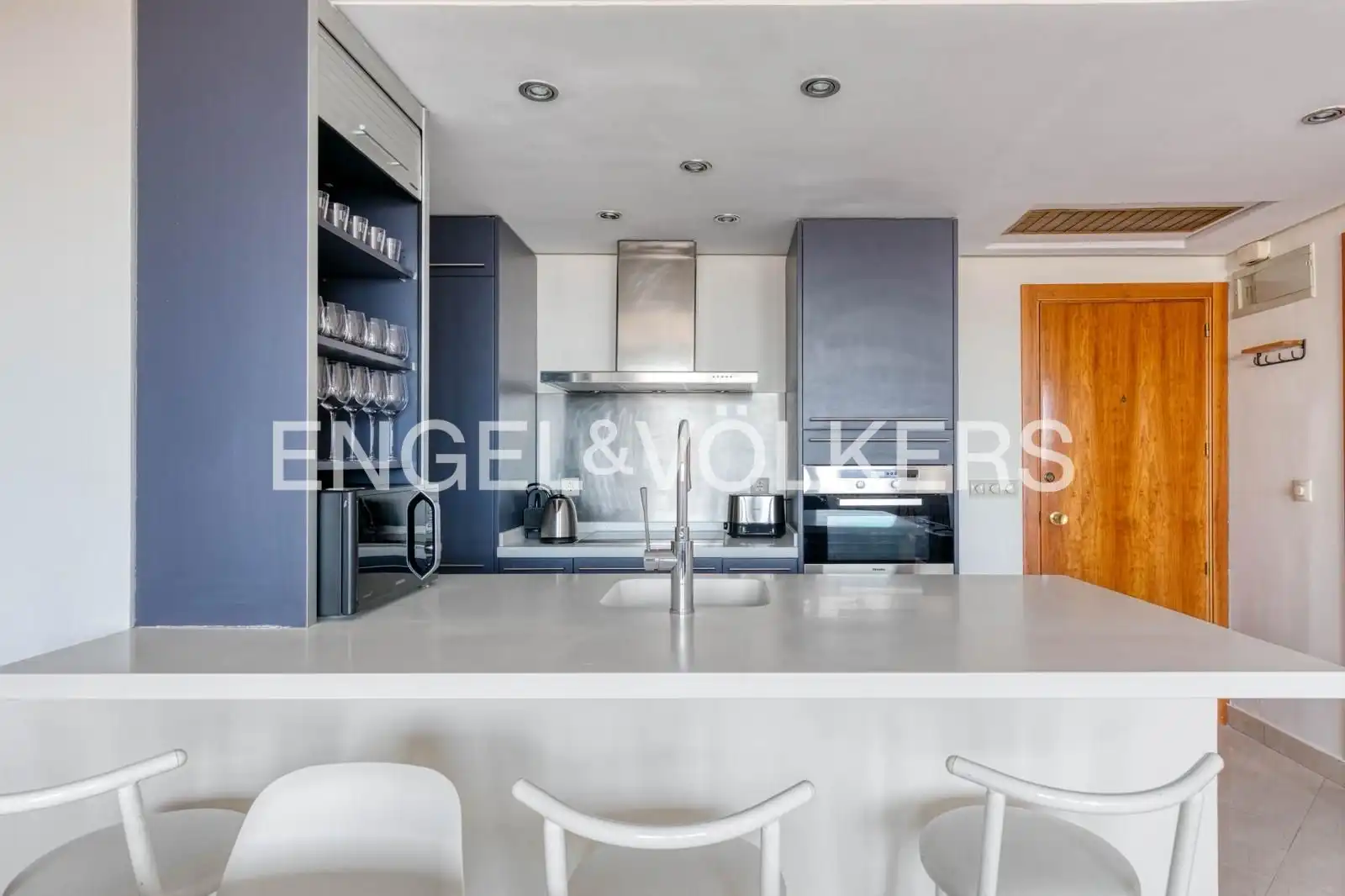 Cocina de Piso en venta en Madrid con Aire acondicionado y Calefacción